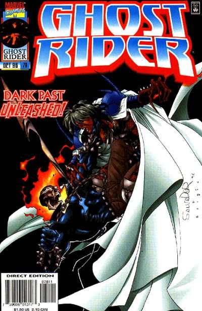Ghost Rider 1990 Series #78