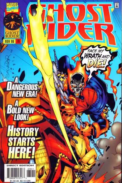 Ghost Rider 1990 Series #79
