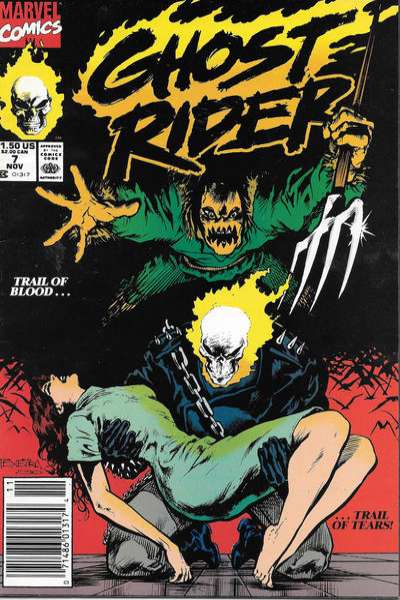 Ghost Rider 1990 Series #7