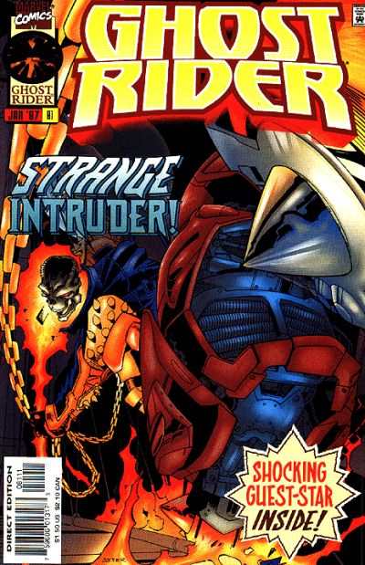 Ghost Rider 1990 Series #81