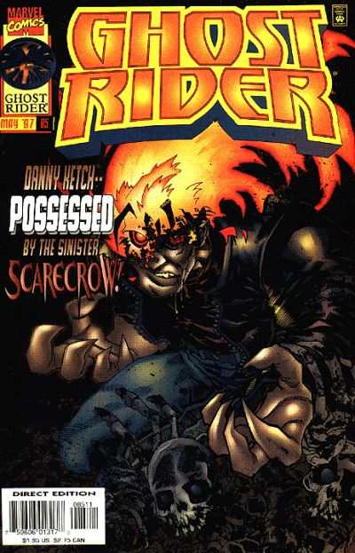 Ghost Rider 1990 Series #85