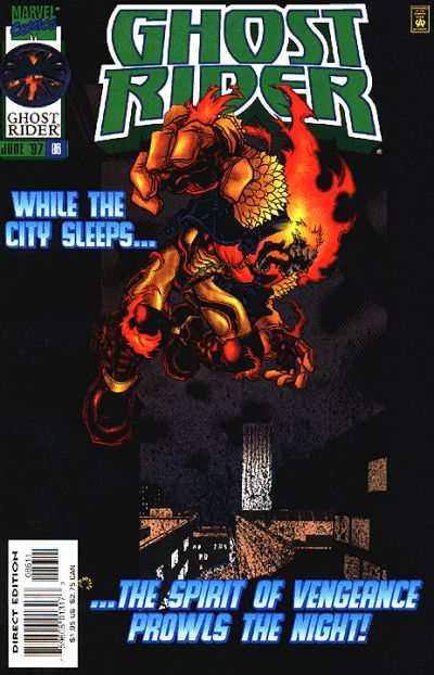 Ghost Rider 1990 Series #86