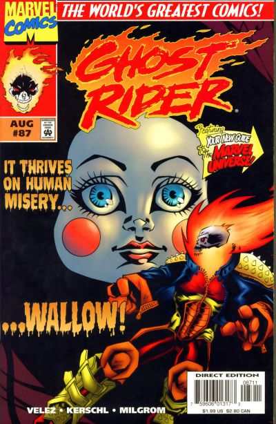 Ghost Rider 1990 Series #87