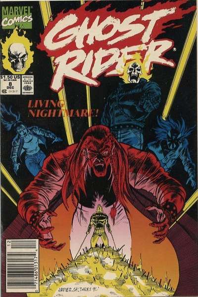Ghost Rider 1990 Series #8
