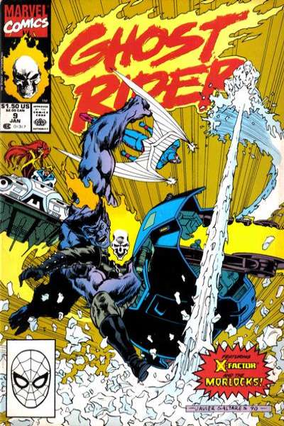 Ghost Rider 1990 Series #9