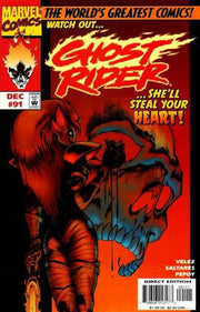 Ghost Rider 1990 Series #91