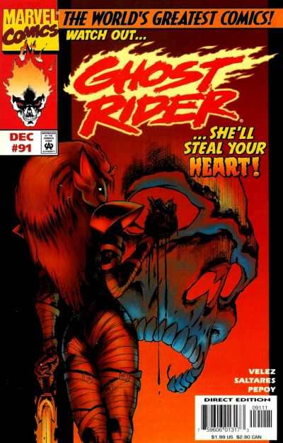 Ghost Rider 1990 Series #91