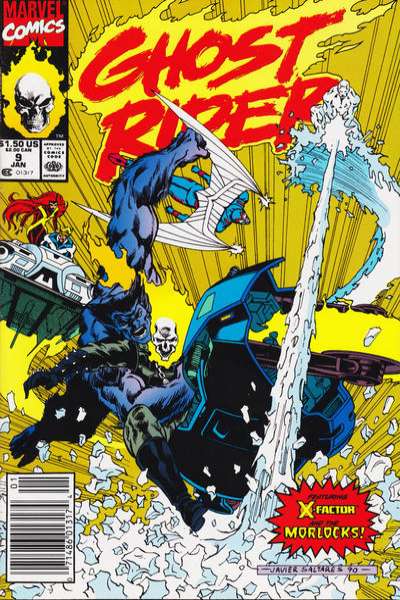 Ghost Rider 1990 Series #9