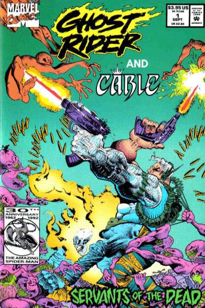 Ghost Rider 1990 Series and Cable #1