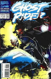Ghost Rider 1990 Series Annual #1