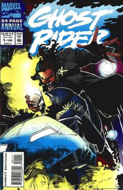 Ghost Rider 1990 Series Annual #1
