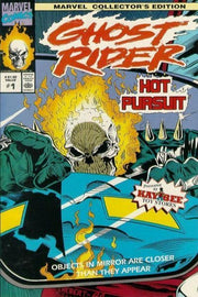 Ghost Rider 1990 Series Collector's Edition #1