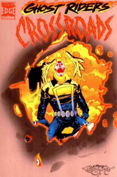 Ghost Rider 1990 Series Crossroads #1