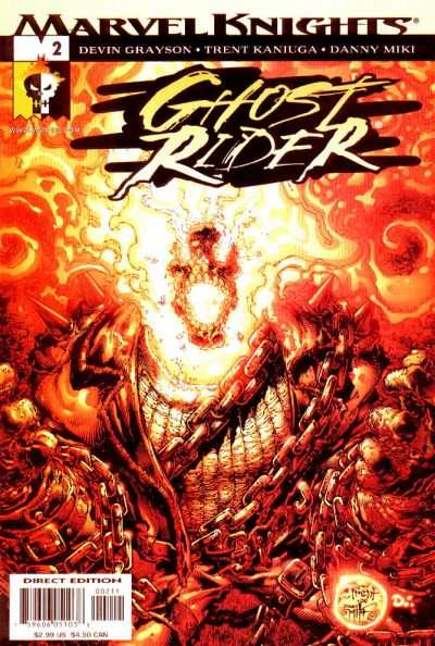 Ghost Rider 2001 Series #2