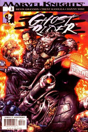 Ghost Rider 2001 Series #3