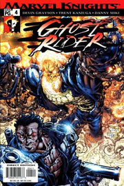 Ghost Rider 2001 Series #4