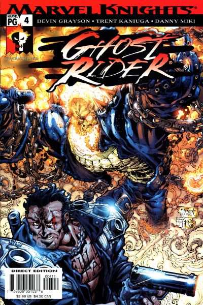 Ghost Rider 2001 Series #4