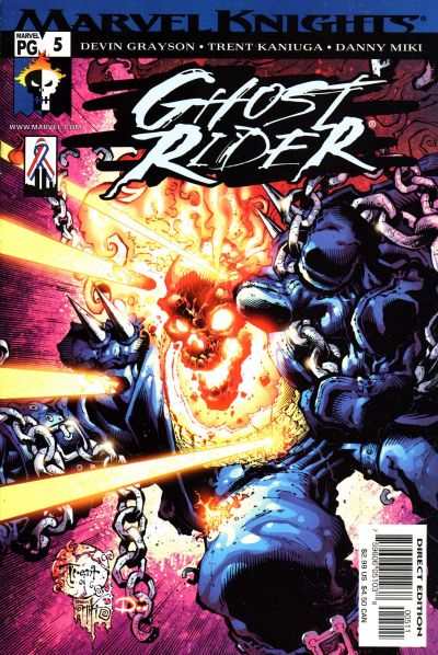 Ghost Rider 2001 Series #5