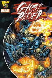 Ghost Rider 2001 Series Wizard 1/2 #0