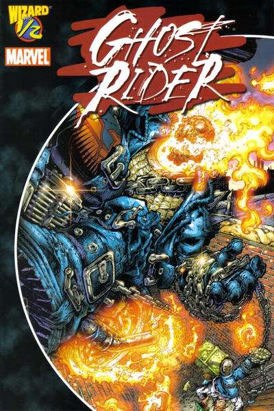 Ghost Rider 2001 Series Wizard 1/2 #0