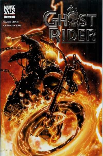 Ghost Rider 2005 Series #1