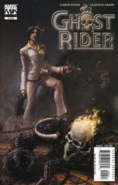 Ghost Rider 2005 Series #4