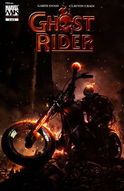 Ghost Rider 2005 Series #6