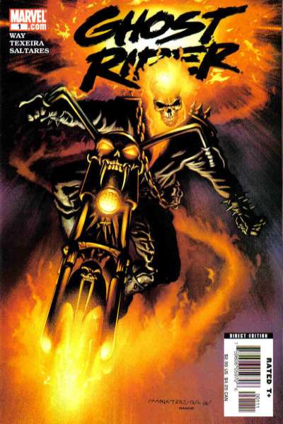 Ghost Rider 2006 Series #1