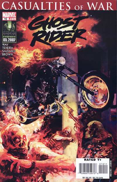 Ghost Rider 2006 Series #10