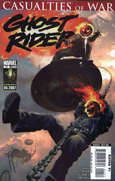 Ghost Rider 2006 Series #11