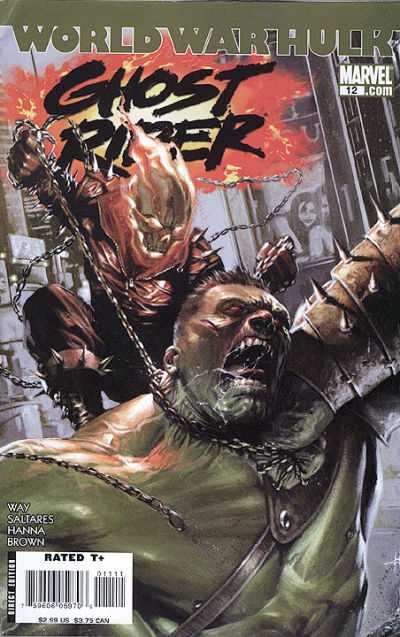Ghost Rider 2006 Series #12