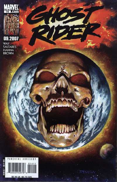 Ghost Rider 2006 Series #14