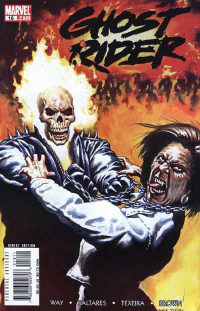 Ghost Rider 2006 Series #16