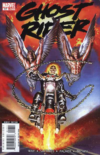 Ghost Rider 2006 Series #17