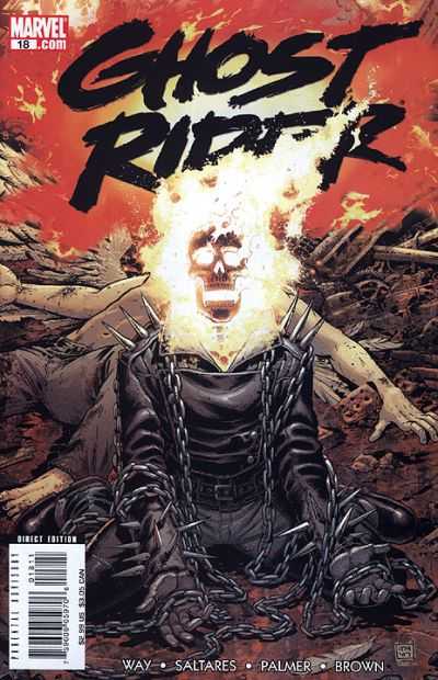 Ghost Rider 2006 Series #18