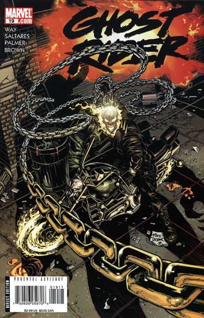 Ghost Rider 2006 Series #19