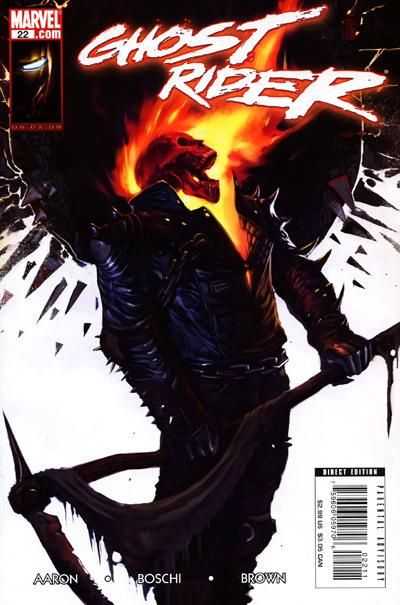 Ghost Rider 2006 Series #22