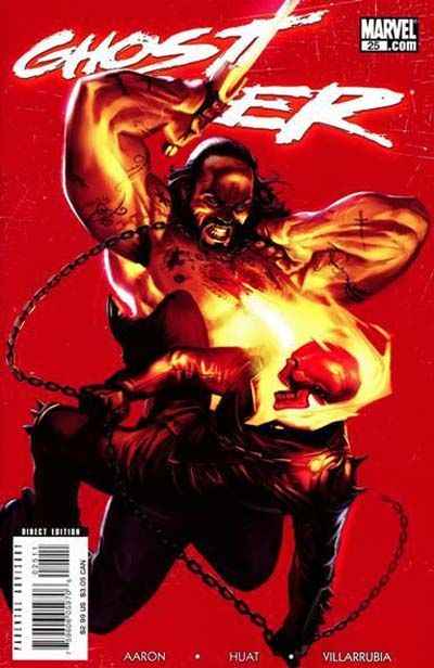 Ghost Rider 2006 Series #25