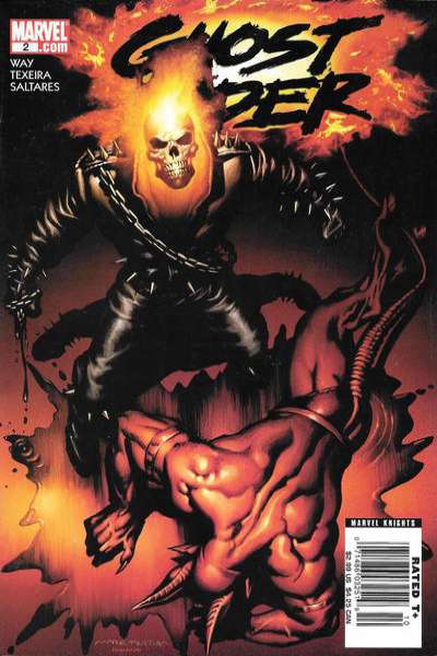 Ghost Rider 2006 Series #2