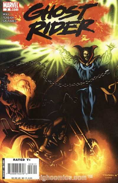 Ghost Rider 2006 Series #3