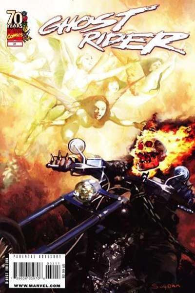 Ghost Rider 2006 Series #31
