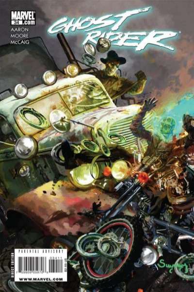 Ghost Rider 2006 Series #34