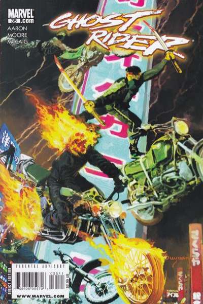 Ghost Rider 2006 Series #35