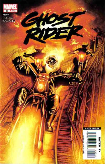 Ghost Rider 2006 Series #5