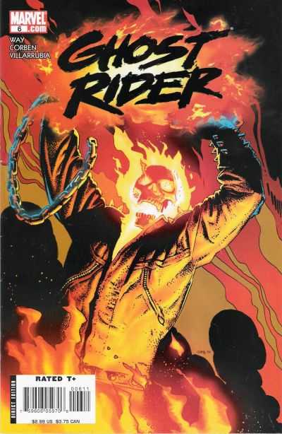 Ghost Rider 2006 Series #6