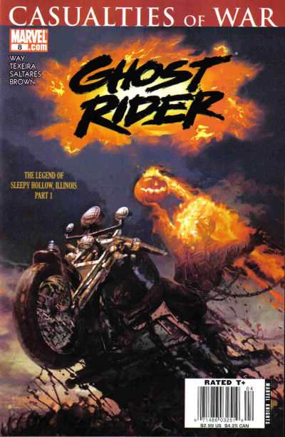 Ghost Rider 2006 Series #8