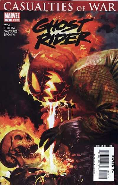 Ghost Rider 2006 Series #9