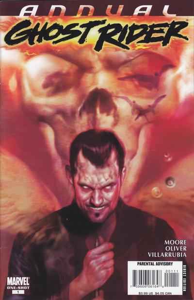 Ghost Rider 2006 Series Annual #1