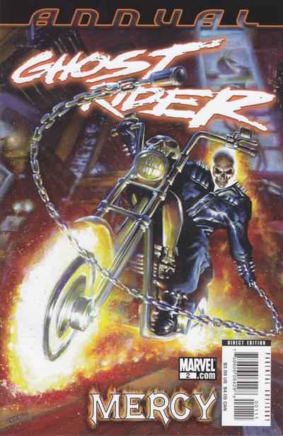 Ghost Rider 2006 Series Annual #2