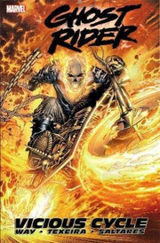 Ghost Rider 2006 Series Trade Paperback #1